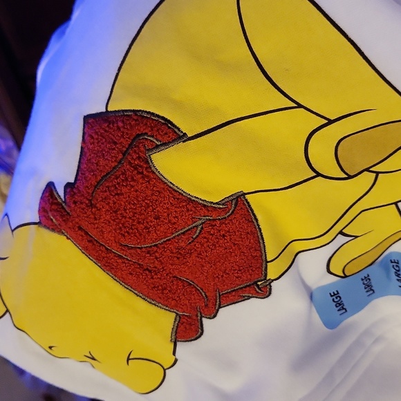 DISNEY WINNIE THE POOH full zip sweatshirt hoodie - Picture 7 of 14